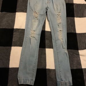 Light blue jeans, size 7